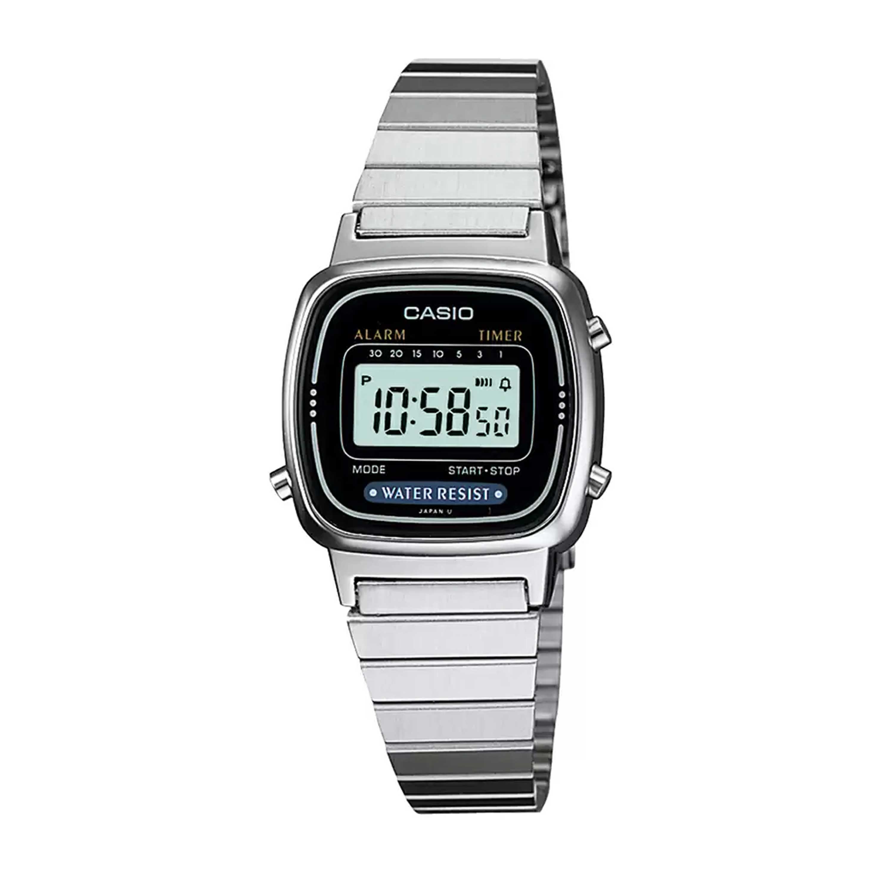 ساعت مچی زنانه کاسیو مدل CASIO LA670WD-1DF