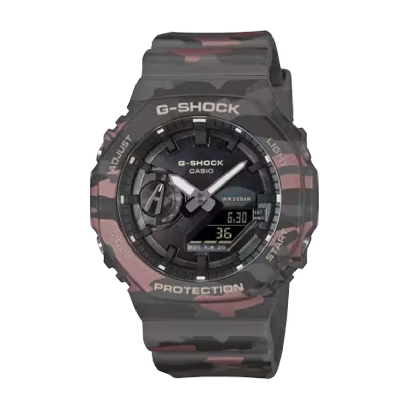 ساعت مچی مردانه کاسیو مدل GA-2100CMD-8ADR