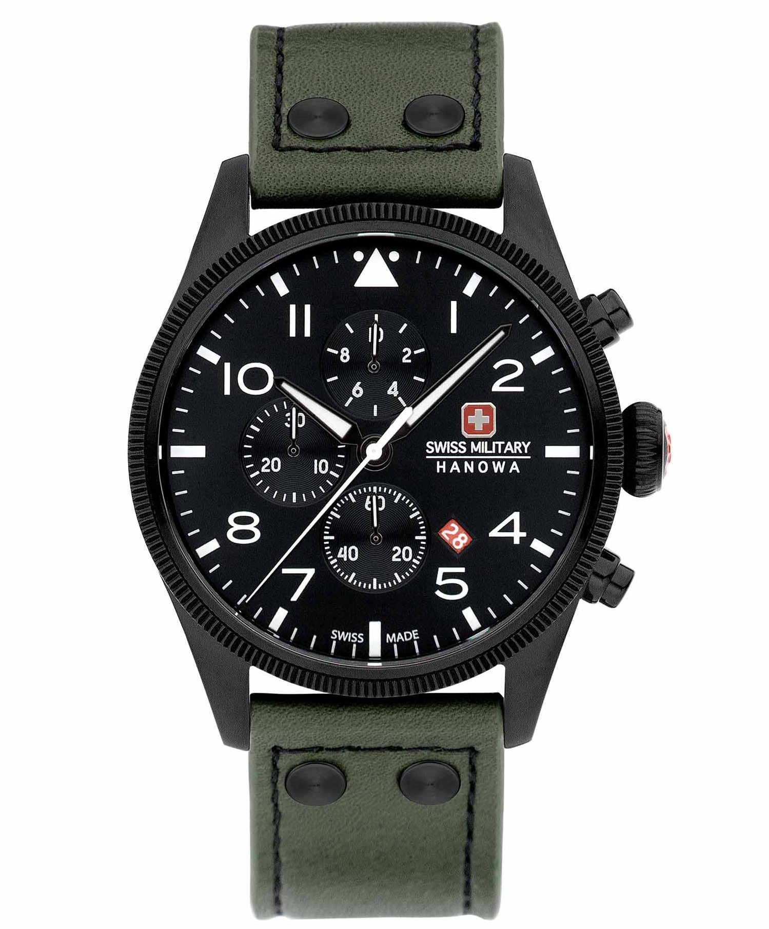 ساعت مچی عقربه ای مردانه سوئیس میلیتاری هانوا (Swiss Military Hanowa) مدل SMWGC0000430