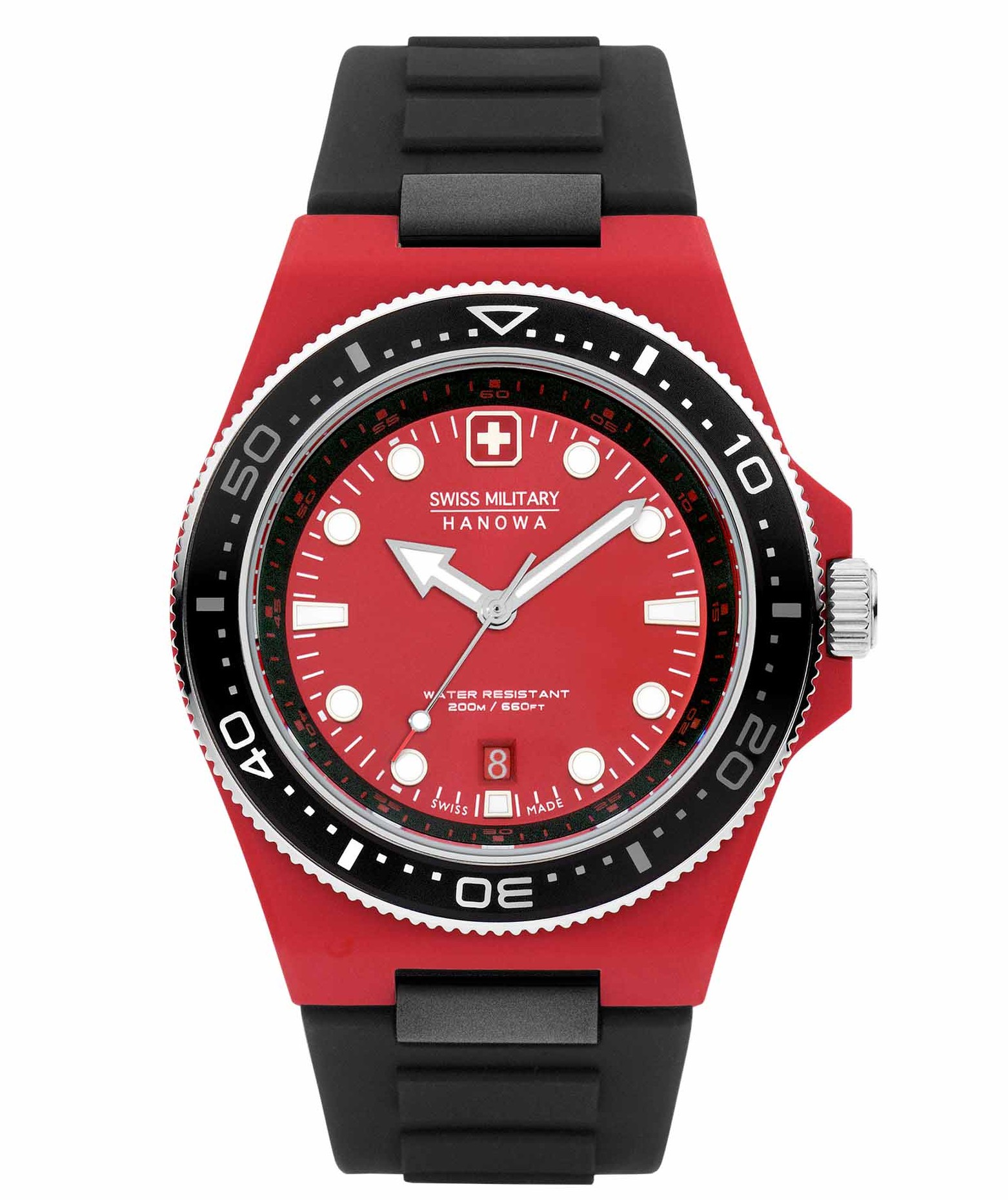 ساعت مچی عقربه ای مردانه سوئیس میلیتاری هانوا (Swiss Military Hanowa) مدل SMWGN0001183