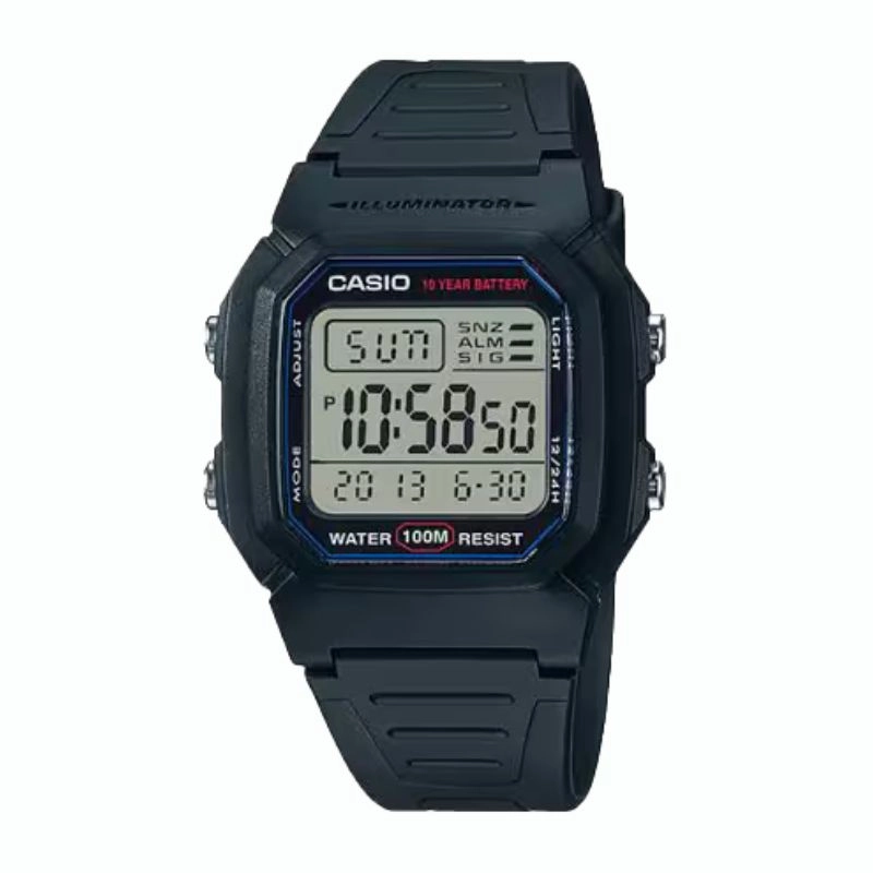ساعت مچی مردانه کاسیو مدل W-800H-1AV