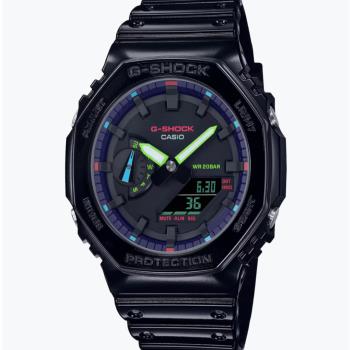 ساعت جیشاک رفرنس GA-2100RGB-1ADR