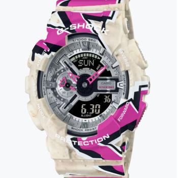 ساعت جیشاک رفرنس  GA-110SS-1ADR