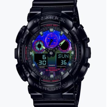 ساعت جیشاک رفرنس  GA-100RGB-1ADR