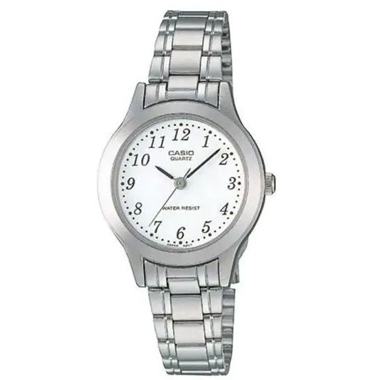 ساعت مچی زنانه اصل | برند کاسیو | مدل LTP-1128A-7BRDF