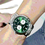 ساعت مچی مردانه کاسیو مدل CASIO MTP-E335D-3EVDF