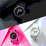 ساعت مچی  اسپرت جی شاک کاسیو مدل G-SHOCK GA-2300-1ADR
