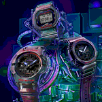 ساعت مچی  اسپرت جی شاک کاسیو مدل G-SHOCK GA-B001AH-6ADR