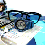 ساعت مچی اسپرت کاسیو مدل CASIO AE-1500WH-2AVDF