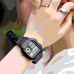ساعت مچی وینتیج کاسیو مدل CASIO AE-1200WH-1A