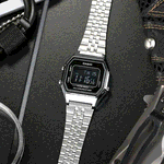 ساعت مچی زنانه وینتیج کاسیو مدل CASIO LA680WA-1B