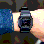 ساعت مچی اسپرت جی شاک کاسیو مدل G-SHOCK DW-5600MS-1DR