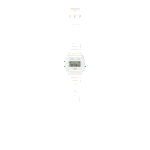 ساعت مچی وینتیج کاسیو مدل CASIO F-91WB-7ADF