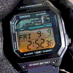ساعت مچی اسپرت کاسیو مدل CASIO WS-1600H-8AV
