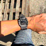 ساعت مچی اسپرت جی شاک کاسیو مدل G-SHOCK DW-5000SS-1DR