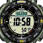 ساعت مچی کوهنوردی پروترک کاسیو مدل PRO TREK PRG-340-3DR