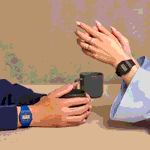 ساعت مچی وینتیج کاسیو مدل CASIO F-91WB-2A1DF