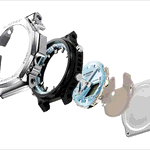 ساعت مچی  اسپرت جی شاک کاسیو مدل G-SHOCK GM-2110D-2B