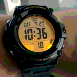 ساعت مچی اسپرت کاسیو مدل CASIO AE-1500WHX-1AVDF