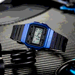 ساعت مچی وینتیج کاسیو مدل CASIO F-91WM-2ADF