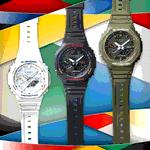 ساعت مچی اسپرت جی شاک کاسیو مدل G-SHOCK GA-B2100FC-1ADR
