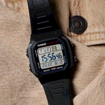 ساعت مچی اسپرت کاسیو مدل CASIO W-800H-1AVDF