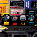 ساعت مچی اسپرت جی شاک کاسیو مدل G-SHOCK GA-100MT-1A3DR