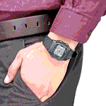 ساعت مچی وینتیج کاسیو مدل CASIO F-201WA-1A