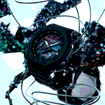ساعت مچی  اسپرت جی شاک کاسیو مدل G-SHOCK GA-2100RW-1A