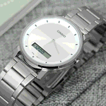 ساعت مچی مردانه کاسیو مدل CASIO MTP-B200D-7EDF