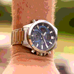 ساعت مچی مردانه ادیفایس کاسیو مدل EDIFICE ECB-30D-2ADF