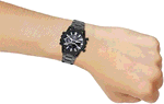 ساعت مچی مردانه ادیفایس کاسیو مدل EDIFICE ECB-2000DC-1BDF
