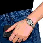 ساعت مچی زنانه وینتیج کاسیو مدل CASIO LA670WA-7DF