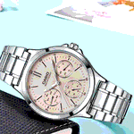 ساعت مچی زنانه کاسیو مدل CASIO LTP-V300D-4AUDF