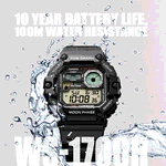 ساعت مچی اسپرت کاسیو مدل CASIO WS-1700H-1AVDF
