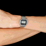 ساعت مچی وینتیج کاسیو مدل CASIO A159W-N1D