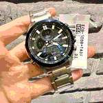 ساعت مچی مردانه ادیفایس کاسیو مدل EDIFICE ECB-30DB-1ADF