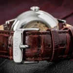 ساعت مچی مردانه بند چرمی اورینت کد RA-AK0705R