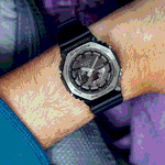 ساعت مچی اسپرت جی شاک کاسیو مدل G-SHOCK GM-2100BB-1ADR