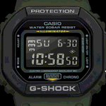 ساعت مچی اسپرت جی شاک کاسیو مدل G-SHOCK DW-5610SU-3DR