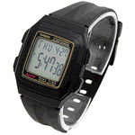 ساعت مچی وینتیج کاسیو مدل CASIO F-201WA-9A