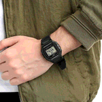 ساعت مچی اسپرت کاسیو مدل CASIO W-218H-1BVDF