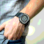 ساعت مچی اسپرت کاسیو مدل CASIO MWD-110H-1AVDF