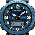 ساعت مچی کوهنوردی پروترک کاسیو مدل PRO TREK PRG-601YB-2DR