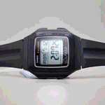 ساعت مچی وینتیج کاسیو مدل CASIO F-201WA-1A