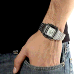 ساعت مچی وینتیج کاسیو مدل CASIO DB-360-1ADF