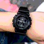 ساعت مچی  اسپرت جی شاک کاسیو مدل G-SHOCK GA-100-1A1