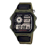ساعت مچی وینتیج کاسیو مدل CASIO AE-1200WHB-3B