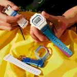 ساعت مچی اسپرت جی شاک کاسیو مدل G-SHOCK DWE-5600PR-2DR