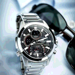 ساعت مچی مردانه ادیفایس کاسیو مدل EDIFICE ECB-30D-1ADF